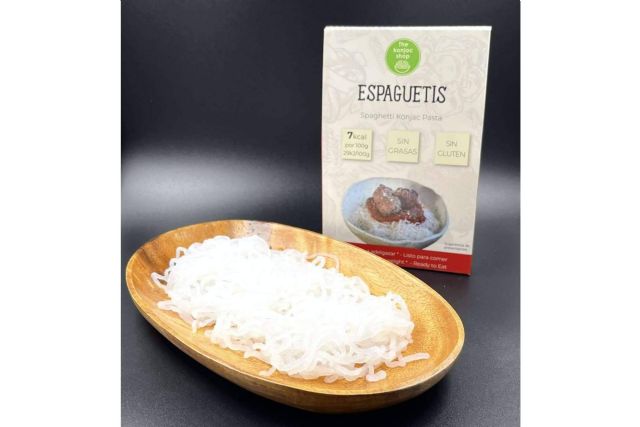 ¿Dónde encontrar pasta sin calorías? The Konjac Shop - 1, Foto 1