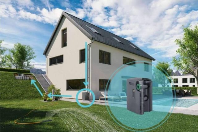 Los sistemas de reutilización de agua de lluvia de Pluvial generan ahorro y sostenibilidad - 1, Foto 1