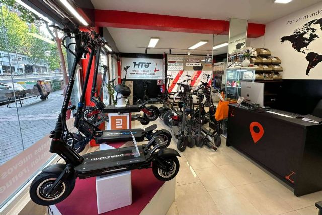 HTO Urban Mobility, el taller de patinetes eléctricos con servicios en Madrid - 1, Foto 1