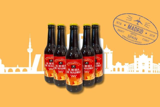 JC Hoteles presenta La Rubia de Madriz, una cerveza artesanal única - 1, Foto 1
