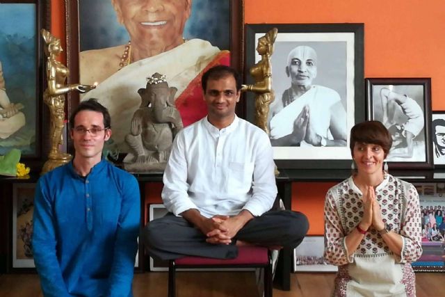 Ashtanga Yoga Bilbao se presenta como la única escuela autorizada para enseñar yoga tradicional en Euskadi - 1, Foto 1