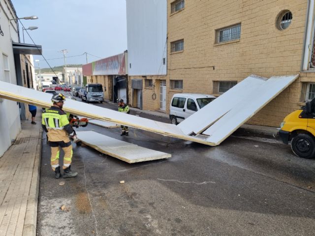 Fenómenos adversos por viento en la Región de Murcia - 1, Foto 1