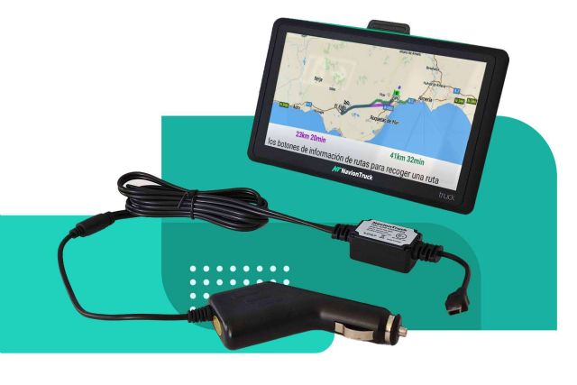 ¿Cómo escoger un navegador GPS? El GPS para camiones de NavionTruck - 1, Foto 1