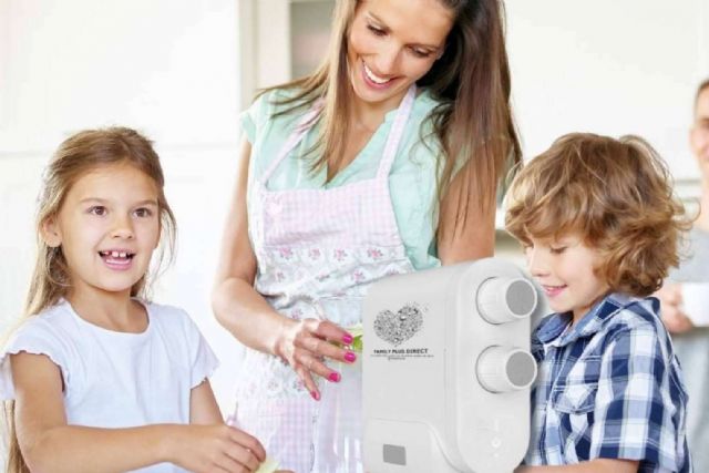 Beber agua del grifo filtrada y la importancia que tiene según Aqua Family Plus - 1, Foto 1