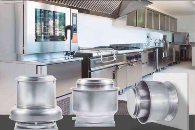 Grupo Industrial ofrece campanas industriales para ventilación eficiente en gastronomía - 1, Foto 1