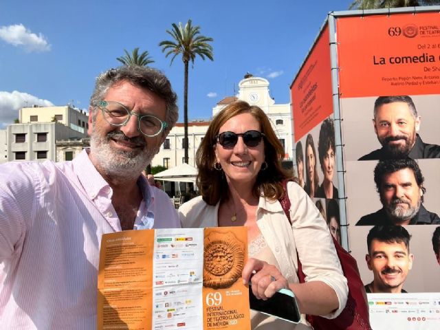 SafeBrok y el Festival Internacional de Teatro Clásico de Mérida 2023 unen fuerzas para promover la accesibilidad universal a través de la cultura y las finanzas - 1, Foto 1