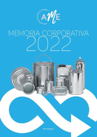 La Asociación Metalgráfica Española (AME) presenta su Memoria Anual 2022 - 1, Foto 1