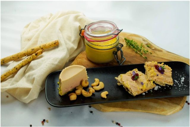 Foodys lanza al mercado su primer ´Foi Gras´ 100 % vegetal de calidad superior - 1, Foto 1
