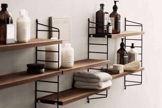 El sistema de estantería modular, String Furniture - 1, Foto 1