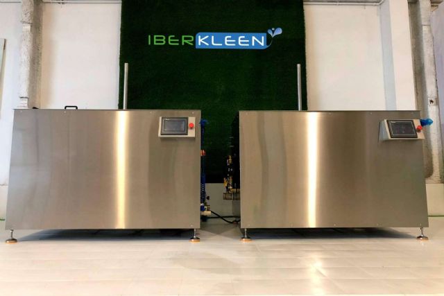 Las máquinas de limpieza por ultrasonidos de Iberkleen son una solución para trabajar en un espacio cerrado y ecológico - 1, Foto 1