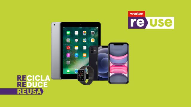 Worten Reuse: Nueva oferta de equipos electrónicos reacondicionados - 1, Foto 1