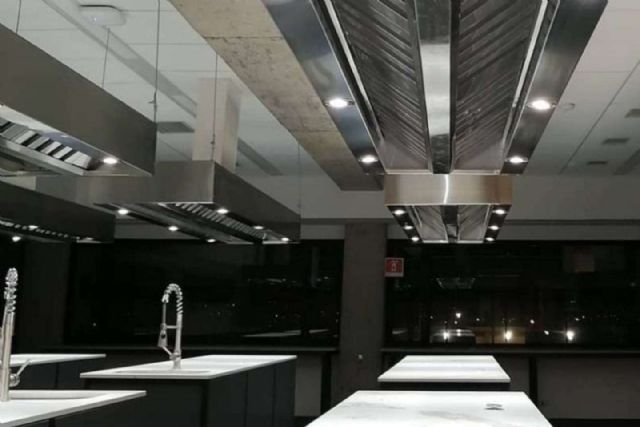 Campanas de cocina industriales para restaurantes en Grupo Industrial - 1, Foto 1