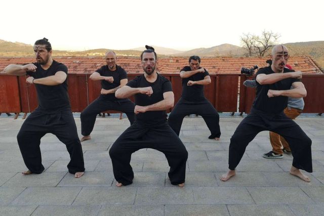 Motivar y unir equipos de trabajo con el Haka Maorí, por Team Building Percusión - 1, Foto 1