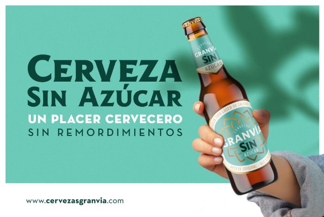 Gran Vía lanza una cerveza sin azúcar con todo el sabor - 1, Foto 1