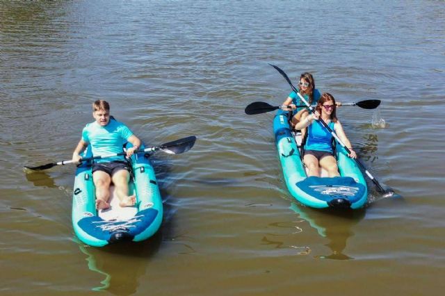 Navegando hacia horizontes desconocidos. Explorando el mundo desde un kayak de Behumax - 1, Foto 1