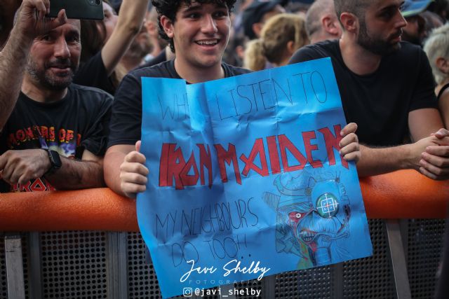 Tormenta de heavy metal de la mano de Iron Maiden en Murcia - 2