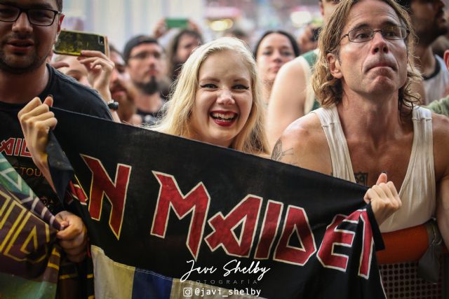 Tormenta de heavy metal de la mano de Iron Maiden en Murcia - 3