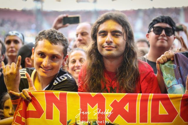 Tormenta de heavy metal de la mano de Iron Maiden en Murcia - 4