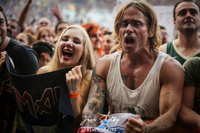 Tormenta de heavy metal de la mano de Iron Maiden en Murcia - 5