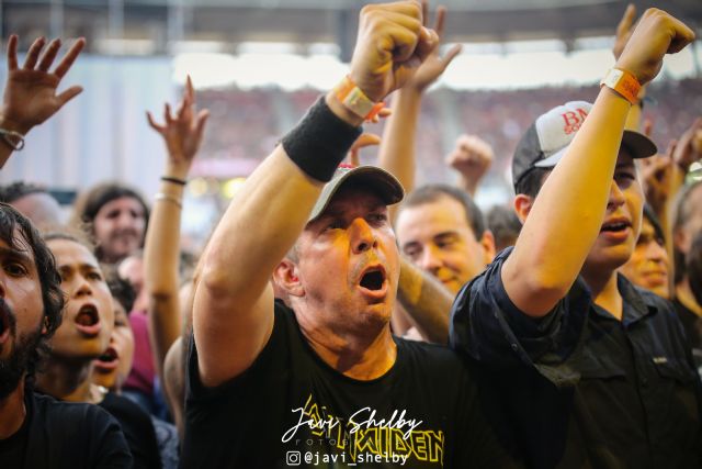 Tormenta de heavy metal de la mano de Iron Maiden en Murcia - 6