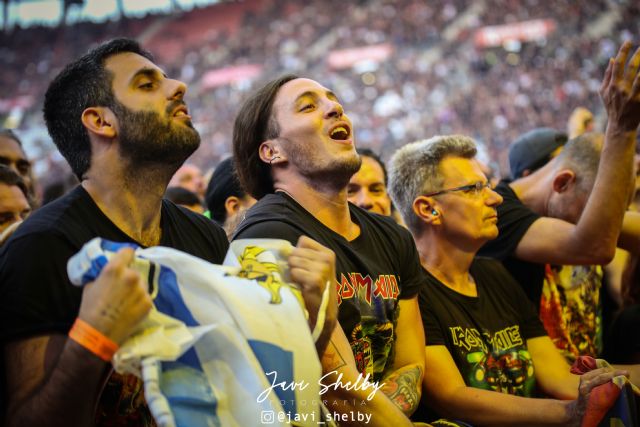 Tormenta de heavy metal de la mano de Iron Maiden en Murcia - 7