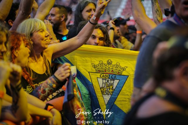 Tormenta de heavy metal de la mano de Iron Maiden en Murcia - 8