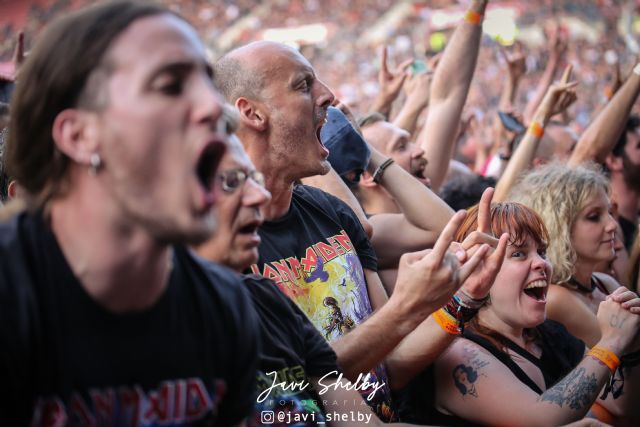 Tormenta de heavy metal de la mano de Iron Maiden en Murcia - 9