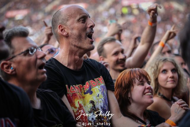 Tormenta de heavy metal de la mano de Iron Maiden en Murcia - 10