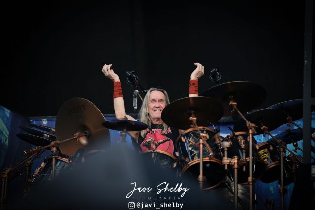 Tormenta de heavy metal de la mano de Iron Maiden en Murcia - 11