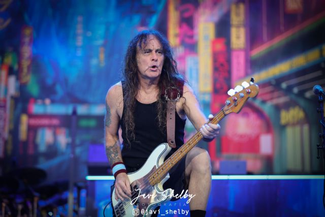 Tormenta de heavy metal de la mano de Iron Maiden en Murcia - 12