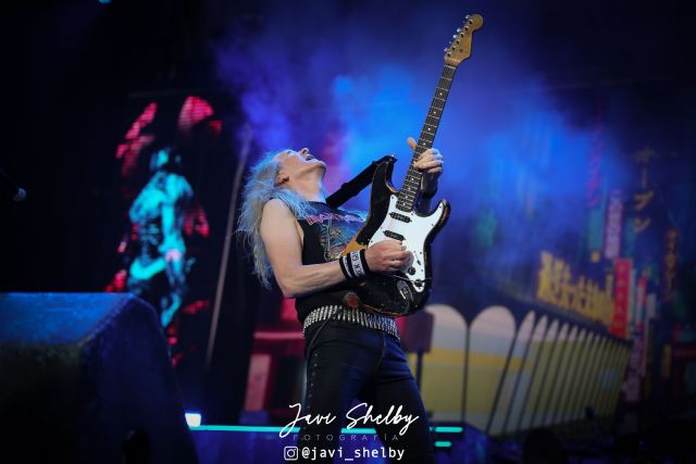 Tormenta de heavy metal de la mano de Iron Maiden en Murcia - 13