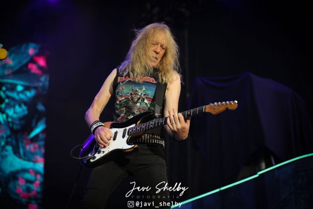 Tormenta de heavy metal de la mano de Iron Maiden en Murcia - 14