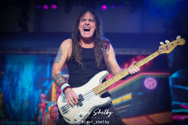 Tormenta de heavy metal de la mano de Iron Maiden en Murcia - 15