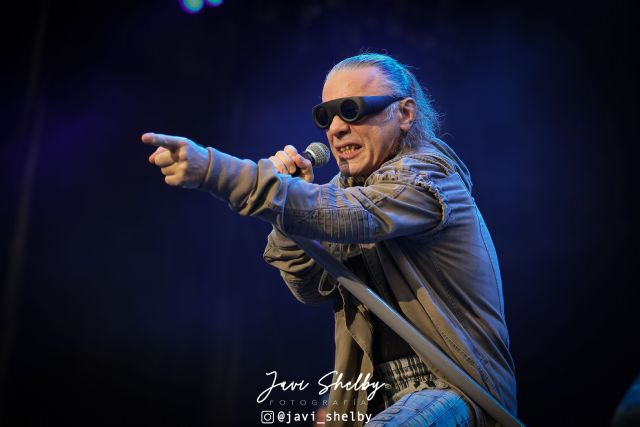 Tormenta de heavy metal de la mano de Iron Maiden en Murcia - 16