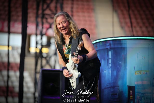 Tormenta de heavy metal de la mano de Iron Maiden en Murcia - 18