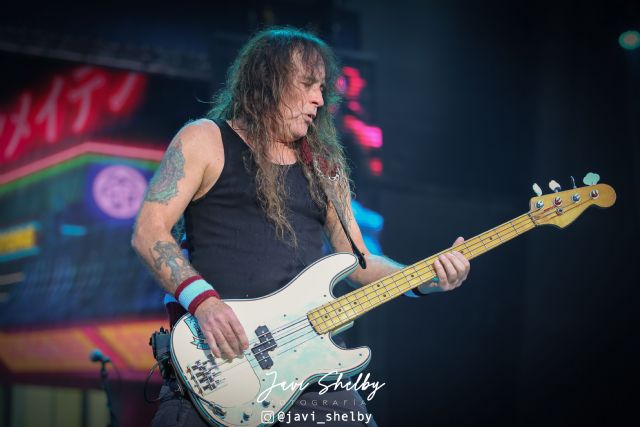 Tormenta de heavy metal de la mano de Iron Maiden en Murcia - 19