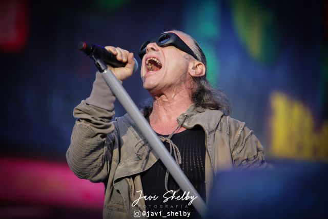 Tormenta de heavy metal de la mano de Iron Maiden en Murcia - 20