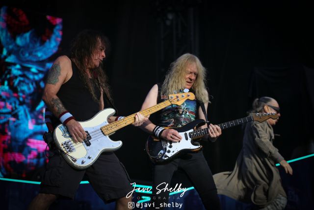 Tormenta de heavy metal de la mano de Iron Maiden en Murcia - 21