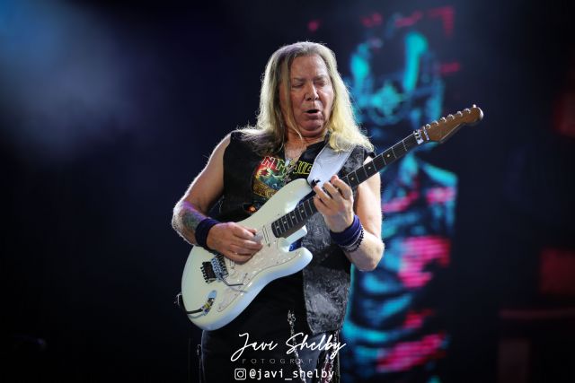 Tormenta de heavy metal de la mano de Iron Maiden en Murcia - 22