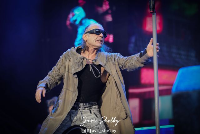 Tormenta de heavy metal de la mano de Iron Maiden en Murcia - 24