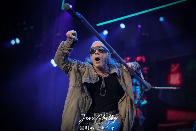 Tormenta de heavy metal de la mano de Iron Maiden en Murcia - 25