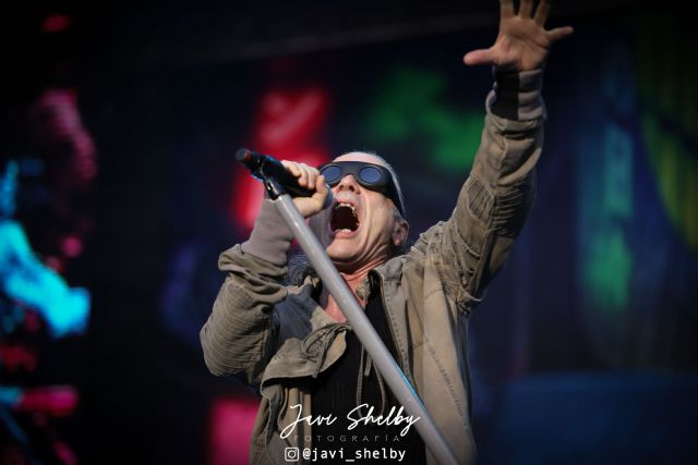 Tormenta de heavy metal de la mano de Iron Maiden en Murcia - 26