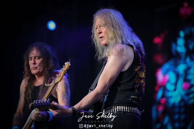 Tormenta de heavy metal de la mano de Iron Maiden en Murcia - 27