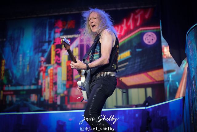 Tormenta de heavy metal de la mano de Iron Maiden en Murcia - 28