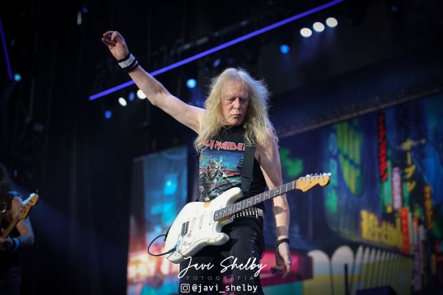 Tormenta de heavy metal de la mano de Iron Maiden en Murcia - 29