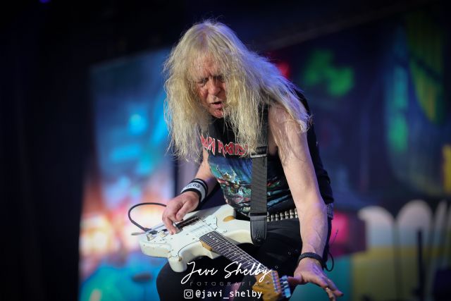 Tormenta de heavy metal de la mano de Iron Maiden en Murcia - 30