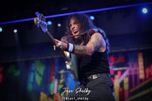 Tormenta de heavy metal de la mano de Iron Maiden en Murcia - 31