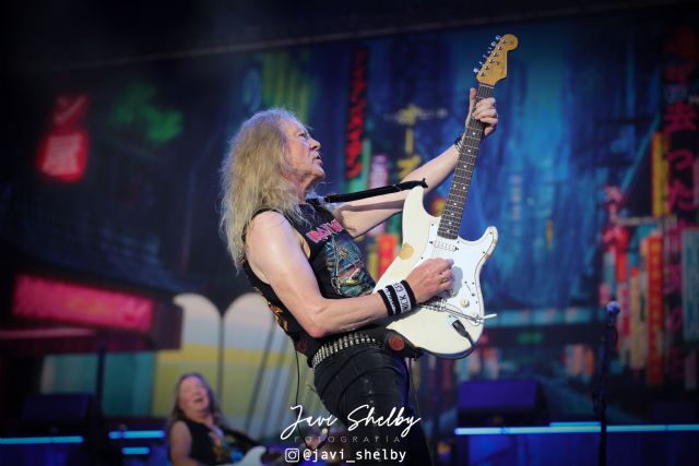Tormenta de heavy metal de la mano de Iron Maiden en Murcia - 32