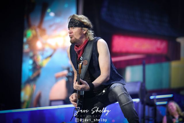 Tormenta de heavy metal de la mano de Iron Maiden en Murcia - 33