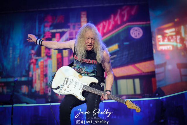 Tormenta de heavy metal de la mano de Iron Maiden en Murcia - 34